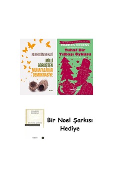Milli Görüşten Muhafazakar Demokrasiye + Tuhaf Bir Yılbaşı Öyküsü + Bir Noel Şarkısı Milli Görüşten Muhafazakar Demokrasiye + Tuhaf Bir Yılbaşı Öyküsü + Bir Noel Şarkısı