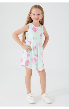 Rolypoly Lemon Branch Koyu Krem Kız Çocuk Elbise Mint Rolypoly Lemon Branch Koyu Krem Kız Çocuk Elbise Mint