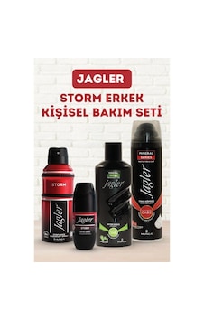 Jagler Storm Erkek Kişisel Bakım Seti Jagler Storm Erkek Kişisel Bakım Seti