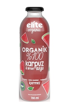 Elite Organik %100 Karpuz & Limon Suyu 700 Ml Elite Organik %100 Karpuz & Limon Suyu 700 Ml