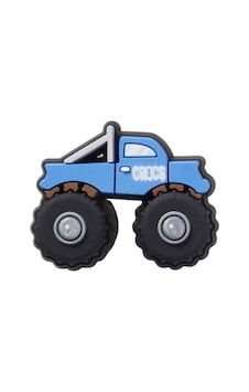 Jibbitz Blue Monster Truck Terlik Süsü-15236 Mavi