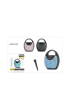 Auris Ars-k25 Karaoke Mikrofonlu Kablosuz Bluetooth Hoparlör Auris Ars-k25 Karaoke Mikrofonlu Kablosuz Bluetooth Hoparlör