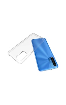 Xiaomi Redmi Note 9 4g Kılıf Zore Süper Silikon Kapak Renksiz Xiaomi Redmi Note 9 4g Kılıf Zore Süper Silikon Kapak Renksiz