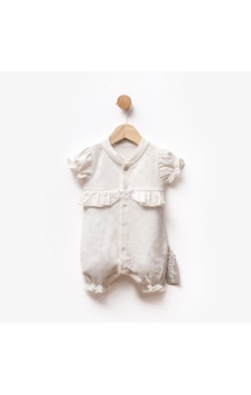 Flexi Bebek Tulumu 252378 Krem Flexi Bebek Tulumu 252378 Krem