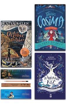 Genç Timaş October October - Kardan Kız - Talihsiz Cosima Set - 3 Kitap