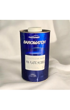 Kcc 3000 S Plastik Astar Sılver 1litre 1 L Kcc 3000 S Plastik Astar Sılver 1litre 1 L