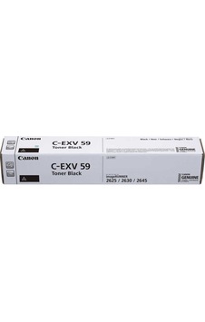Canon C-Exv 59 Siyah Fotokopi Toneri / 2625I-2630-2645 Canon C-Exv 59 Siyah Fotokopi Toneri / 2625I-2630-2645