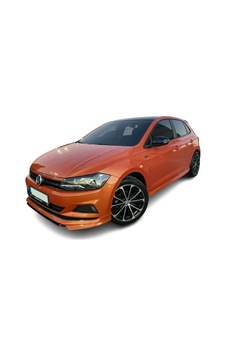 Volkswagen Polo 2018 - 2020 Aero Style Marşpiyel Seti Plastik