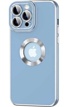 Apple Uyumlu iPhone 14 Pro Max Kılıf Zore Kongo Kapak Mavi