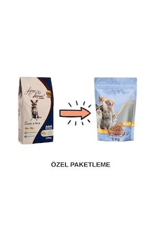 How Meow Kuzu Etli - Pirinçli Büyük Irk Yetişkin Köpek Maması Paketten Bölme Doypack 1 Kg