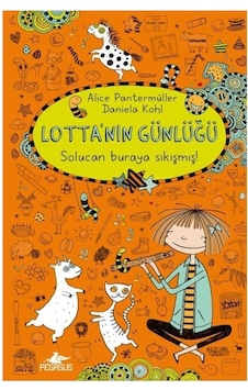 Lotta'Nın Günlüğü 3 - Solucan Buraya Sıkışmış! Ciltli
