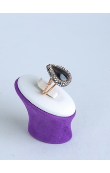 Bayan Swarovski Oltu Taşı Yüzük - 510081897 Bayan Swarovski Oltu Taşı Yüzük - 510081897