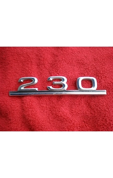 Mercedes 230 Yazı W123 Kasa Mercedes 230 Yazı W123 Kasa