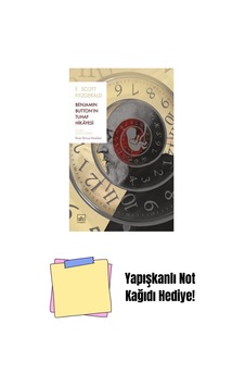 Benjamin Button In Tuhaf Hikâyesi + Yapışkanlı Not Kağıdı Benjamin Button In Tuhaf Hikâyesi + Yapışkanlı Not Kağıdı