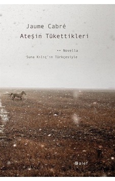 Ateşin Tükettikleri - Jaume Cabre - Alef Ateşin Tükettikleri - Jaume Cabre - Alef