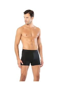 6 Adet Kota Erkek Modal Boxer 1010 Siyah 6 Adet Kota Erkek Modal Boxer 1010 Siyah