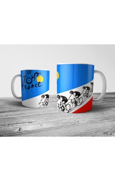 Pixxa Le Tour De France Fransa Bisiklet Turu Kupa Bardak Model 2 Pixxa Le Tour De France Fransa Bisiklet Turu Kupa Bardak Model 2