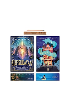 Genç Timaş Sonsuz Labirent - Sırfısıldayan - Şapkacılar Set 2 Kitap Genç Timaş Sonsuz Labirent - Sırfısıldayan - Şapkacılar Set 2 Kitap