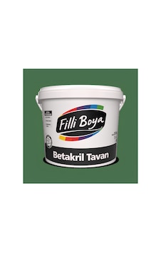 Betakril Tavan 10 Kg Mat Beyaz Tavan Boyası Beyaz 10 L