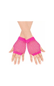 Arneer 80 Ler 90 Lar Retro Neon Fuşya Şeker Pembesi File Parmaksız Kısa Eldiven 11 Cm 0 Arneer 80 Ler 90 Lar Retro Neon Fuşya Şeker Pembesi File Parmaksız Kısa Eldiven 11 Cm 0
