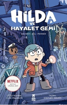 Hilda ve Hayalet Gemi - Stephen Davies - Taze Kitap Hilda ve Hayalet Gemi - Stephen Davies - Taze Kitap