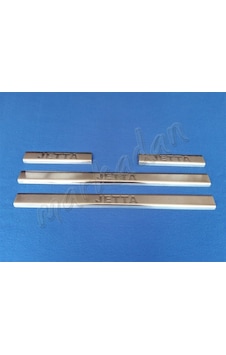 Vw Jetta Krom Kapı Eşiği 2006-2011 4 Parça Paslanmaz Çelik (501406146) Vw Jetta Krom Kapı Eşiği 2006-2011 4 Parça Paslanmaz Çelik (501406146)