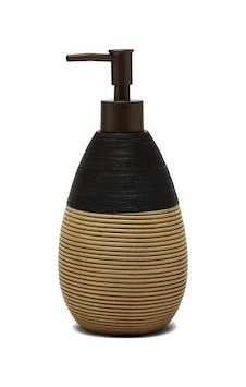 Primanova Rattan Banyo Aksesuarı Sıvı Sabunluk