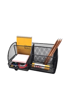 5 Bölmeli + Çekmeceli Metal Perforeli Organizer