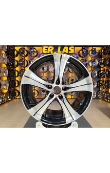 4 Adet St985 8.5 19 5 120 Et35 Black Mack Jant Revize Edilmiş Takım 4 Adet St985 8.5 19 5 120 Et35 Black Mack Jant Revize Edilmiş Takım