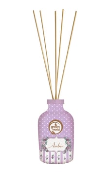 Green World Bambu Çubuklu Oda Parfümü Amber 40 ML Green World Bambu Çubuklu Oda Parfümü Amber 40 ML