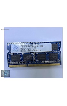 Nanya 4 Gb Ddr3 Pc3 10600s Sorunsuz Ram Nanya 4 Gb Ddr3 Pc3 10600s Sorunsuz Ram