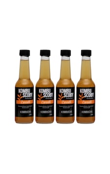 Kombu Scoby Kombucha Zencefil Yeni Nesil İçecek 4 x 250 ML Kombu Scoby Kombucha Zencefil Yeni Nesil İçecek 4 x 250 ML
