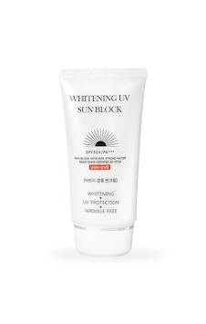 Jigott Çil ve Lekeli Ciltler İçin   Beyazlatıcı Güneş Kremi SPF50+ 70 ML