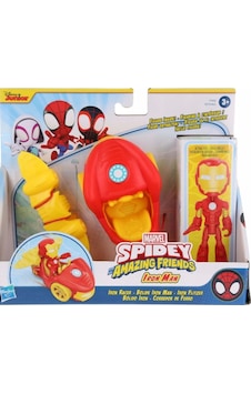 Spidey And His Amazing Friends Araç Ve Figür Iron Man F7458 Spidey And His Amazing Friends Araç Ve Figür Iron Man F7458