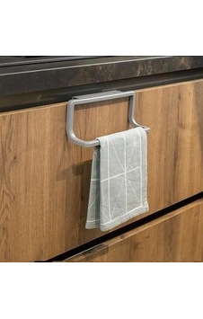 Towel Hanger Dolap Kapağına Asılabilen Havluluk, Havlu Askısı Grı Diğer Towel Hanger Dolap Kapağına Asılabilen Havluluk, Havlu Askısı Grı Diğer