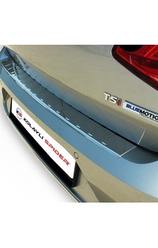Volkswagen Passat B8 Arka Tampon Eşiği Krom 2015 ve Sonrası