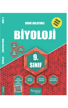 Periskop 9.sınıf Biyoloji Konu Anlatımlı - 2025 Periskop 9.sınıf Biyoloji Konu Anlatımlı - 2025