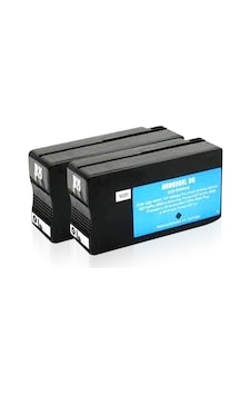2 Adet Hp 953xl Siyah Uyumlu Kartuş L0s70ae - Hp 7220, 7230, 7240 2 Adet Hp 953xl Siyah Uyumlu Kartuş L0s70ae - Hp 7220, 7230, 7240