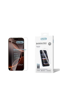 İphone 16 Pro Max Uyumlu Go Des Borderless Temperli Cam Ekran Koruyucu Şeffaf İphone 16 Pro Max Uyumlu Go Des Borderless Temperli Cam Ekran Koruyucu Şeffaf
