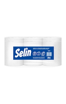 Selin 21 Cm Otomatik Makine Kağıt Havlusu 6 Kg Selin 21 Cm Otomatik Makine Kağıt Havlusu 6 Kg