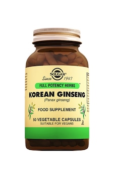 Solgar Korean Ginseng 50 Kapsül - Alliavital.com-27.