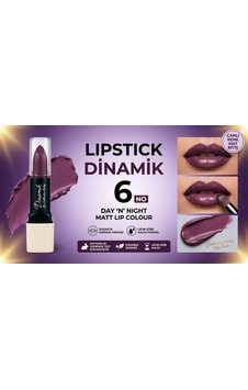 Catherine Arley Dinamik Serisi Matt Ruj No 6 Çok Renkli Catherine Arley Dinamik Serisi Matt Ruj No 6 Çok Renkli