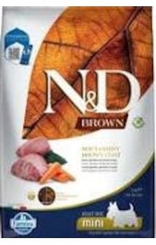 Nd Brown Spirulina Kuzu Etli Küçük Irk Yetişkin Köpek Maması 5 Kg Nd Brown Spirulina Kuzu Etli Küçük Irk Yetişkin Köpek Maması 5 Kg