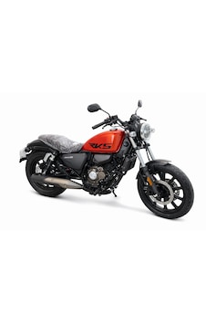 Rks Srv 125 Cruiser Motosiklet 1 Adet Rks Srv 125 Cruiser Motosiklet 1 Adet