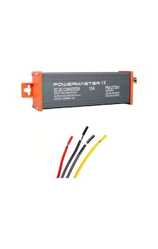 Sh Powermaster Pm-27381 24v Dc 12v Dc 15 Amper Oto Konvertör Najmaddin Sh Powermaster Pm-27381 24v Dc 12v Dc 15 Amper Oto Konvertör Najmaddin