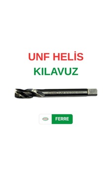 Ferre Unf 7/16 Helis Kılavuz Ferre Unf 7/16 Helis Kılavuz