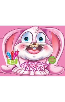 Şekilli Hayvanlar Serisi - Tavşan- Parıltı Yayınları Şekilli Hayvanlar Serisi - Tavşan- Parıltı Yayınları