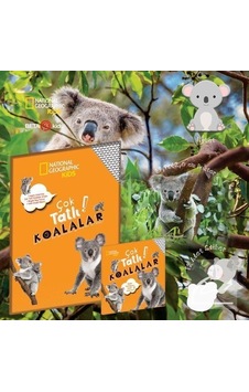 Mercankitap National Geographic Kids - Çok Tatlı Paket - Çok Tatlı Koalala...