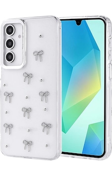 Samsung Uyumlu Galaxy A16 Kılıf Airbag Tasarımlı Simli Şeffaf Zore Kutup Kapak Fiyonk Samsung Uyumlu Galaxy A16 Kılıf Airbag Tasarımlı Simli Şeffaf Zore Kutup Kapak Fiyonk