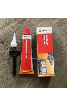 Würth Yüksek Isı Silikonu Isıya Dayanıklı Silikon 70ml Şeffaf Renk Germany Würth Yüksek Isı Silikonu Isıya Dayanıklı Silikon 70ml Şeffaf Renk Germany
